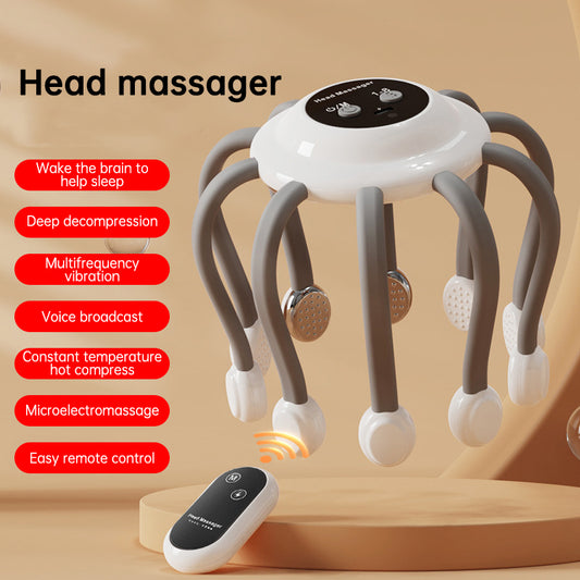 Ease&Co Octopus Head Massager